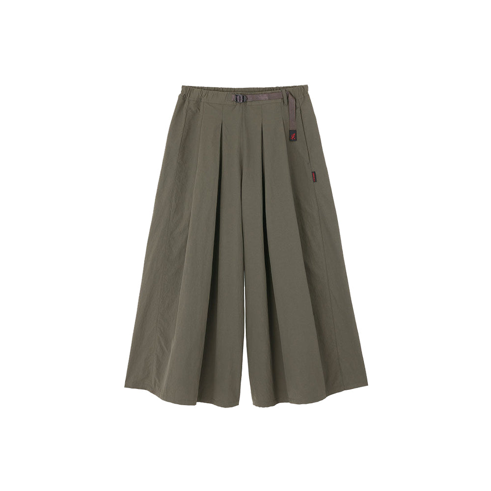Women's Nylon Flare Pant - Burnt Olive
