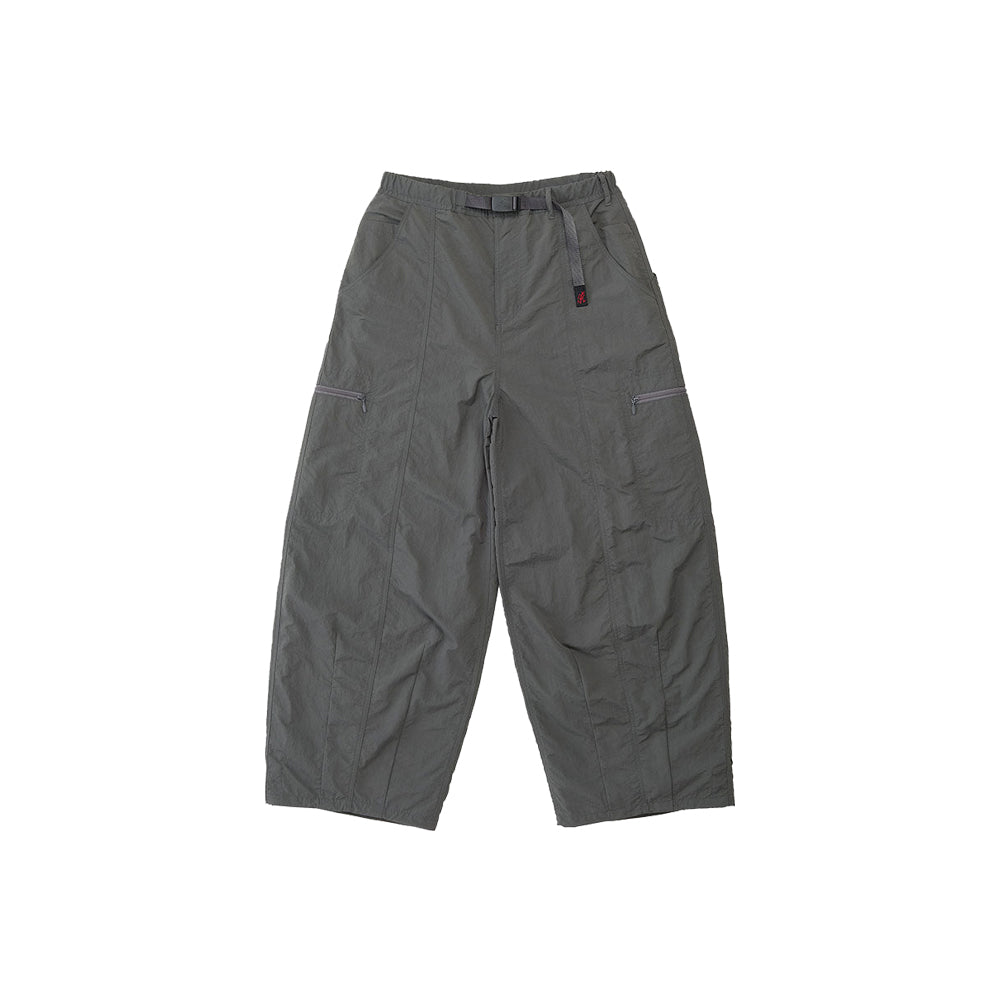 Nylon Loose Balloon Pant - Carbon