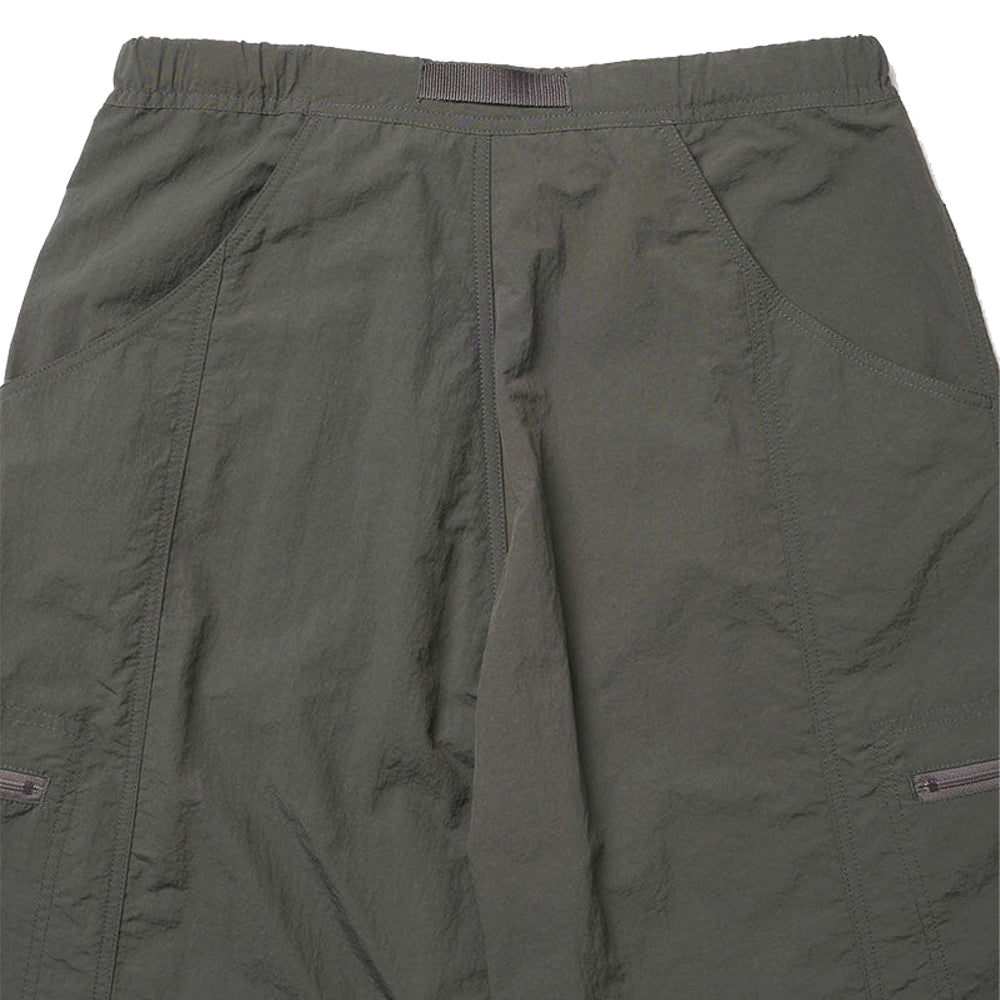Nylon Loose Balloon Pant - Carbon