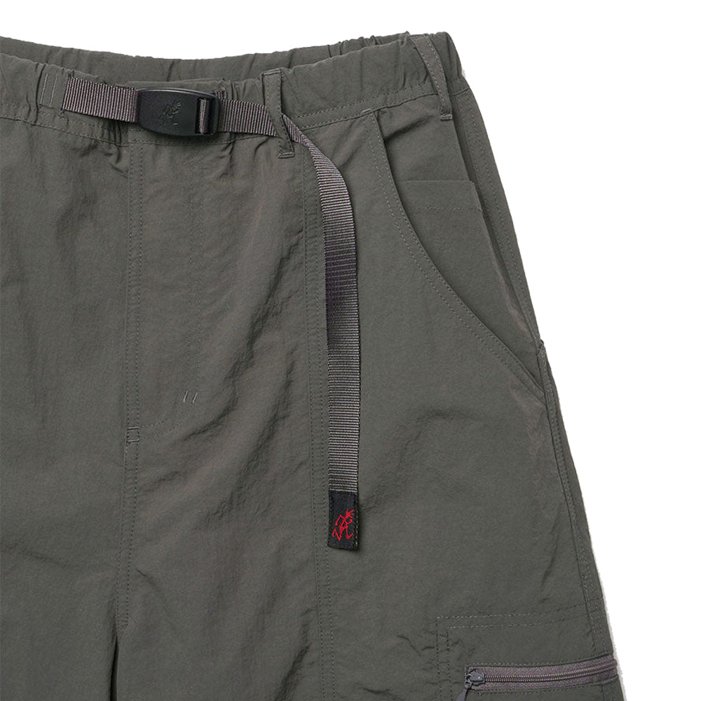 Nylon Loose Balloon Pant - Carbon