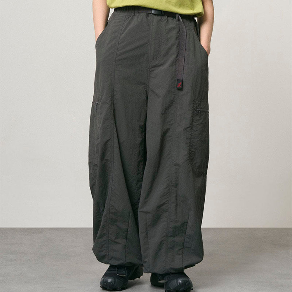 Nylon Loose Balloon Pant - Carbon