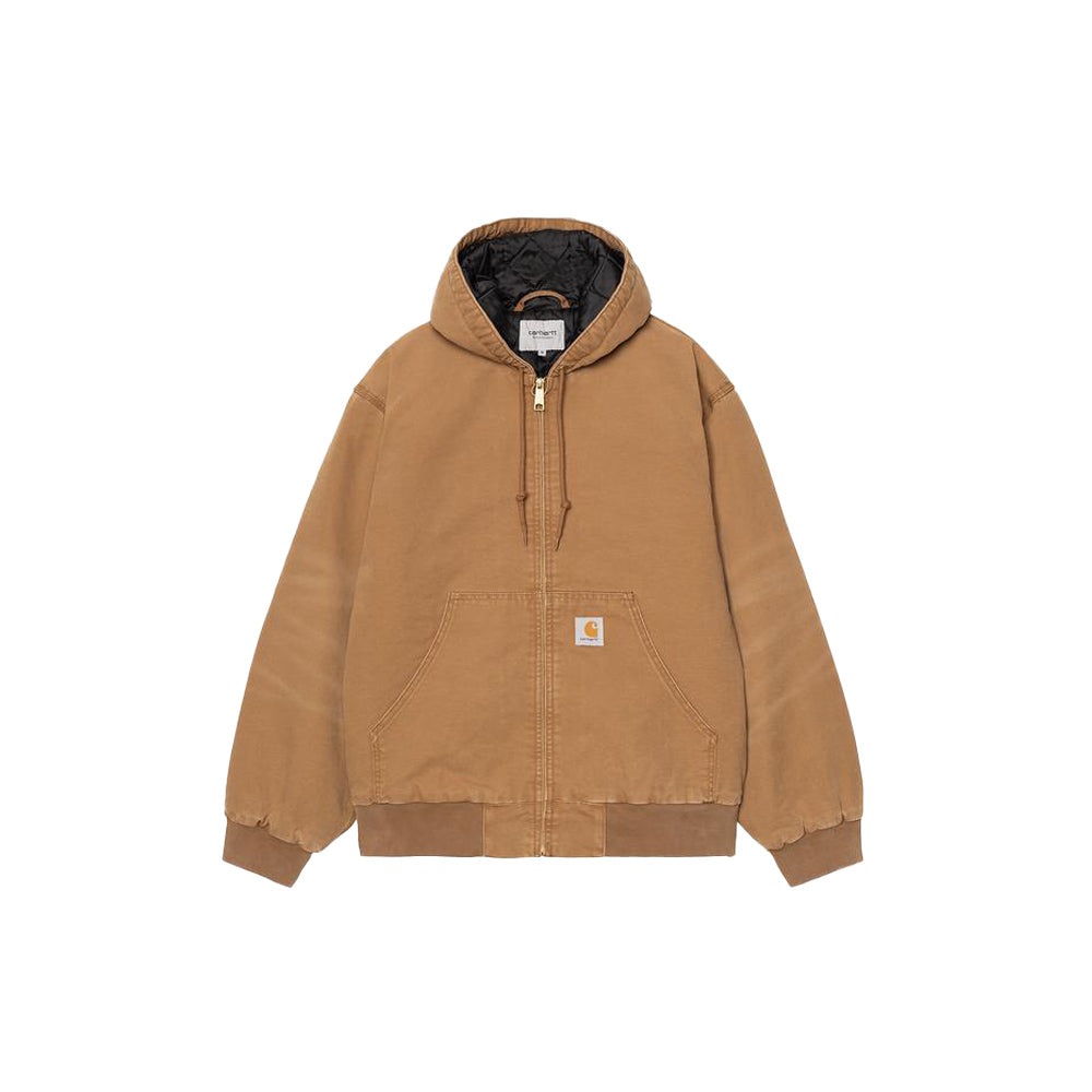 OG Active Jacket - Hamilton Brown Stone Canvas