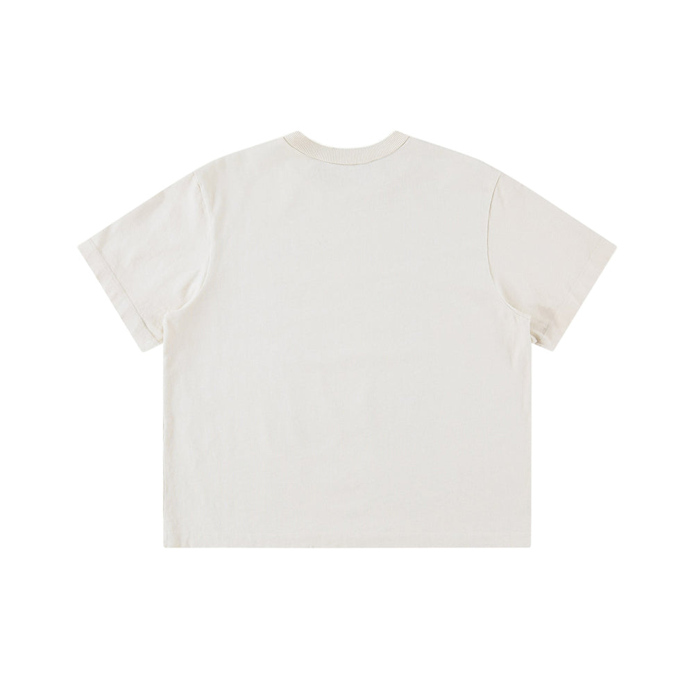 Ogden Nash Poem Tee - Cream