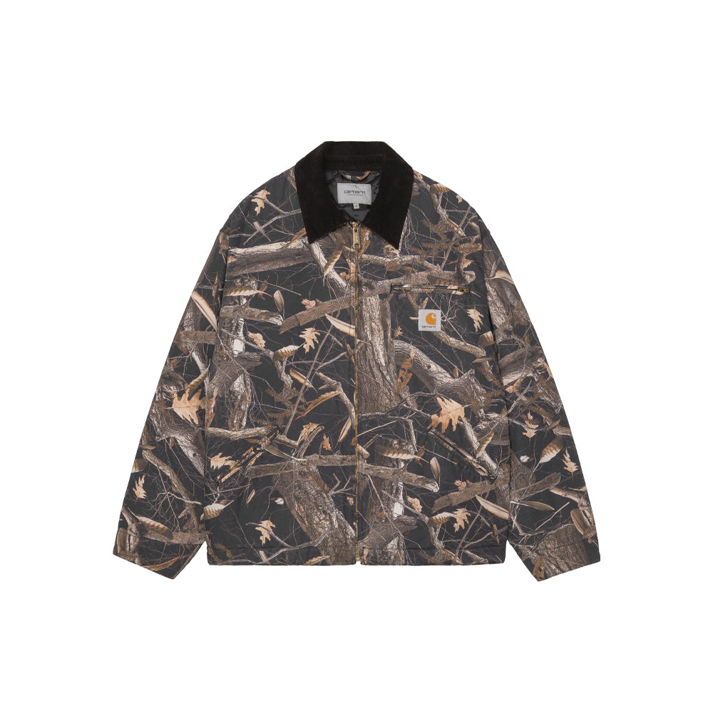 OG Detroit Jacket - Camo Feather Tree/Black Heavy Stone Wash