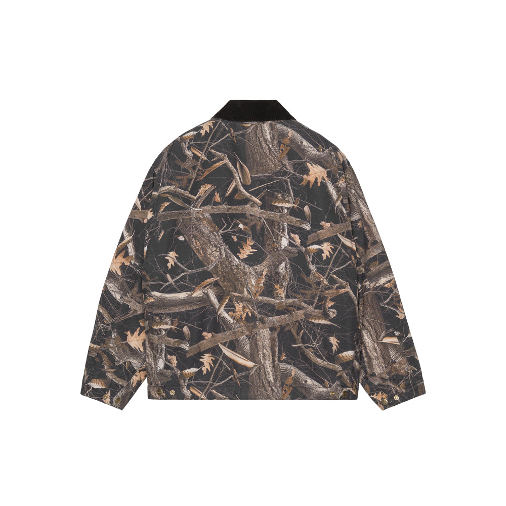 OG Detroit Jacket - Camo Feather Tree/Black Heavy Stone Wash