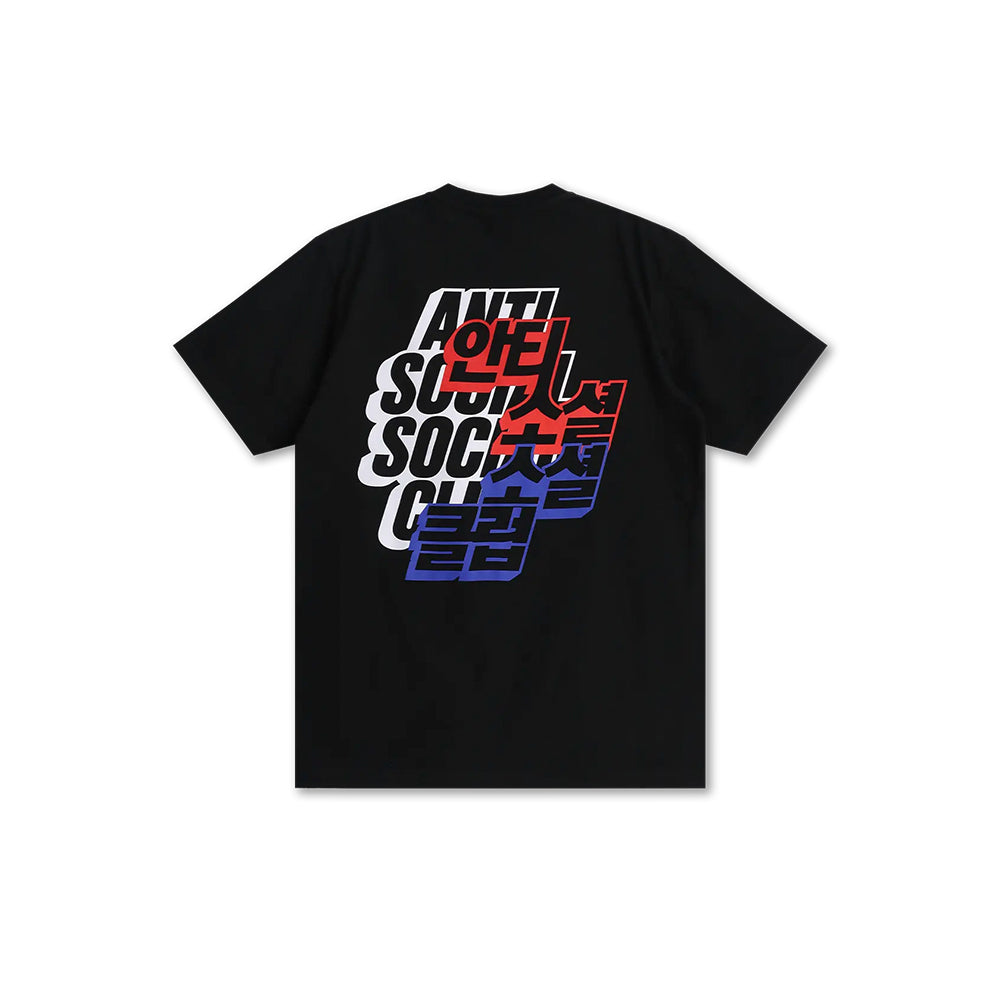OG Korean Logo S/S Tee - Black