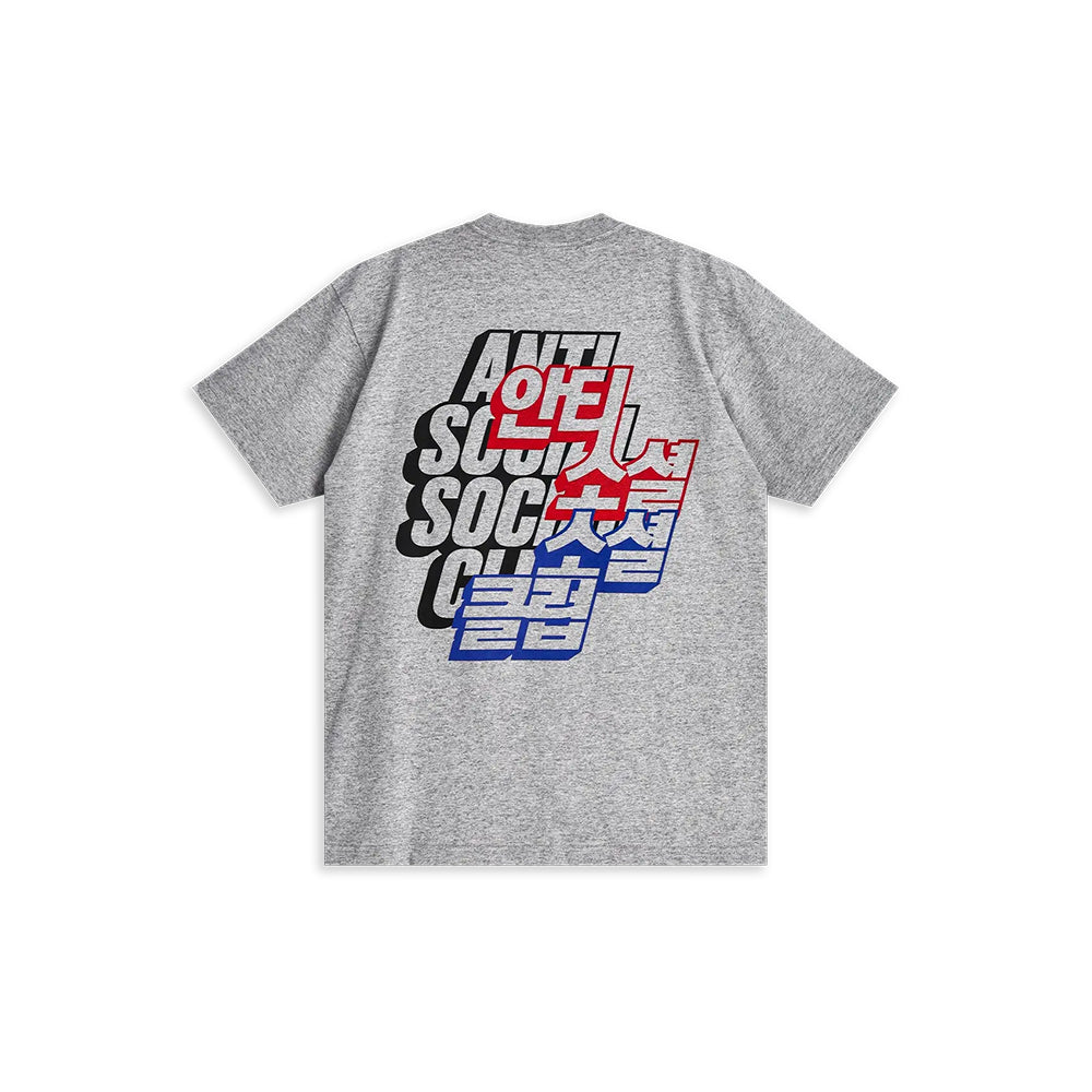 OG Korean Logo S/S Tee - Grey