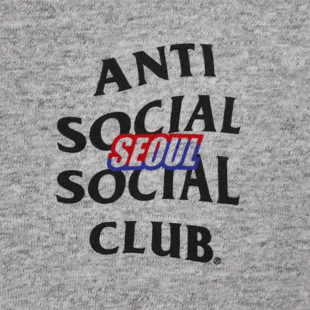 OG Korean Logo S/S Tee - Grey