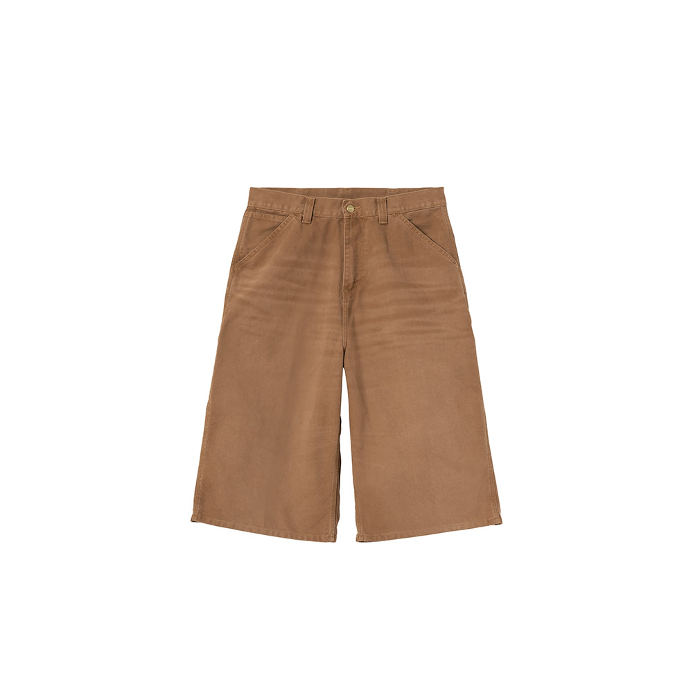 OG Single Knee Long Short - WIP Hamilton Brown Stone Canvas