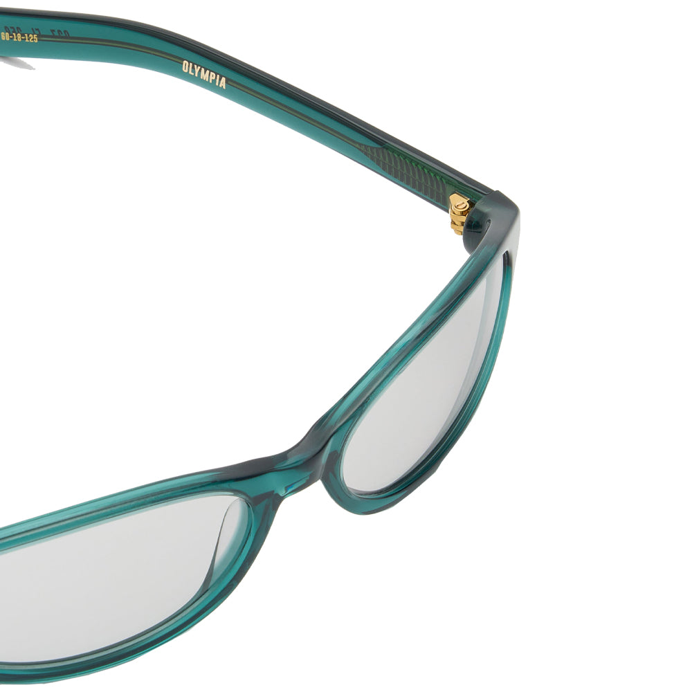 OLYMPIA Crystal Teal/Light Grey Lens