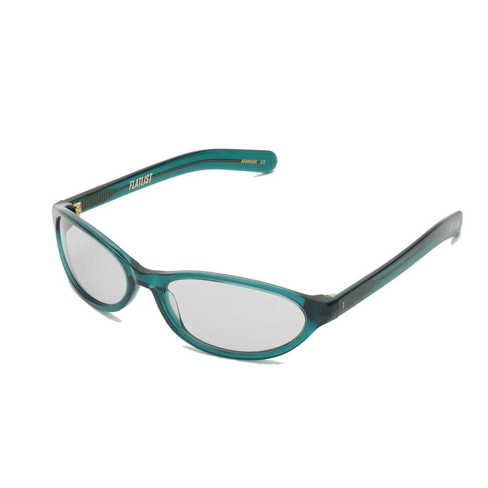 OLYMPIA Crystal Teal/Light Grey Lens