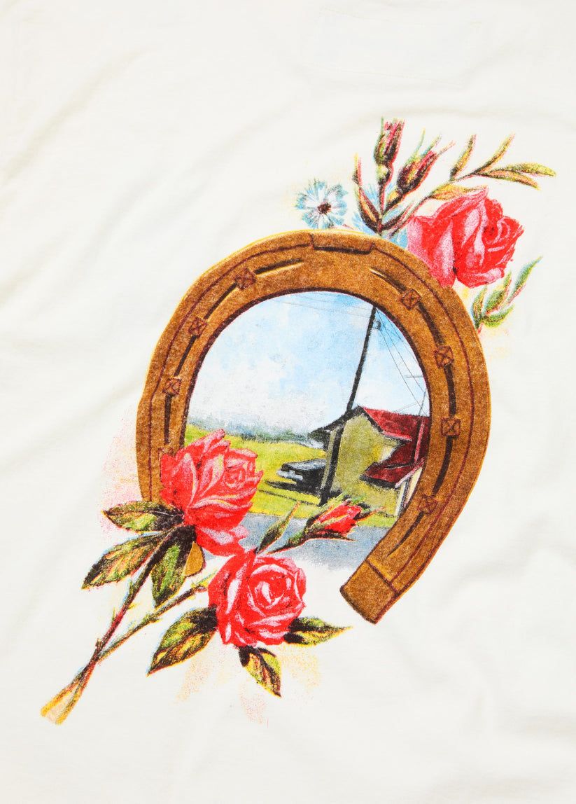 Good Luck Short Sleeve T-Shirt (Bone)