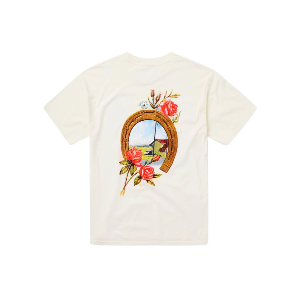 Good Luck Short Sleeve T-Shirt (Bone)