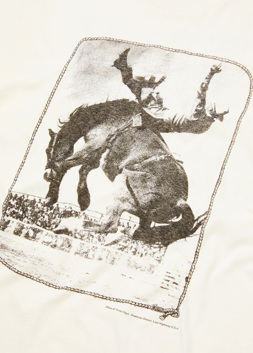 Last Ride Short Sleeve T-Shirt (Bone)