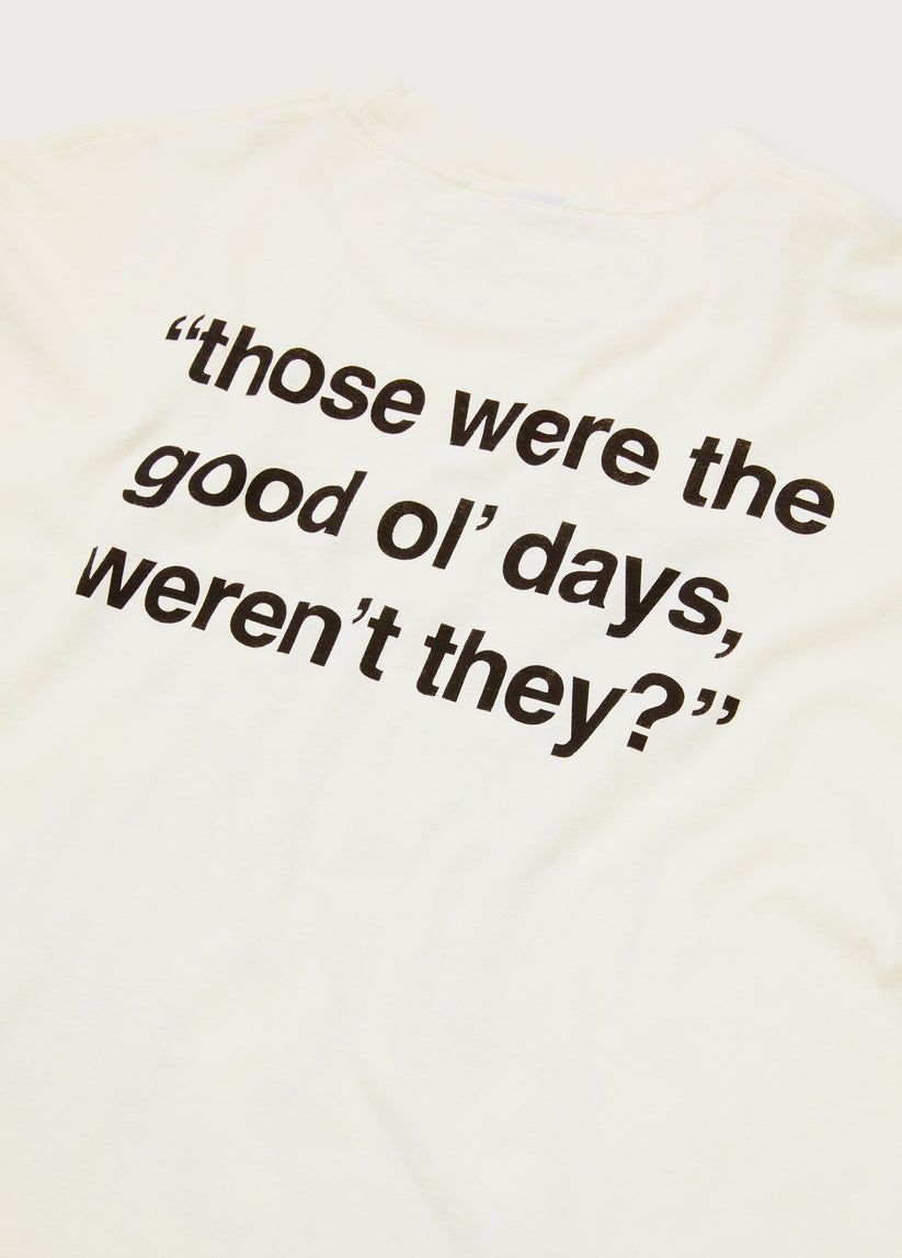 Last Ride Short Sleeve T-Shirt (Bone)