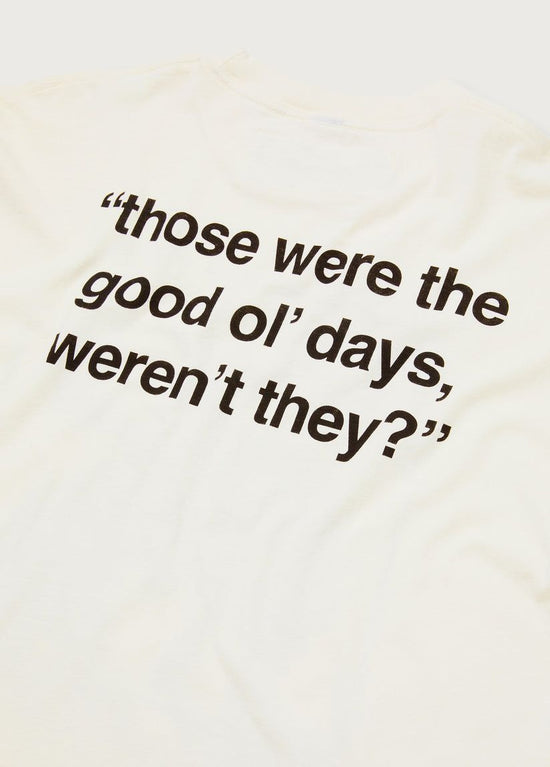Last Ride Short Sleeve T-Shirt (Bone)