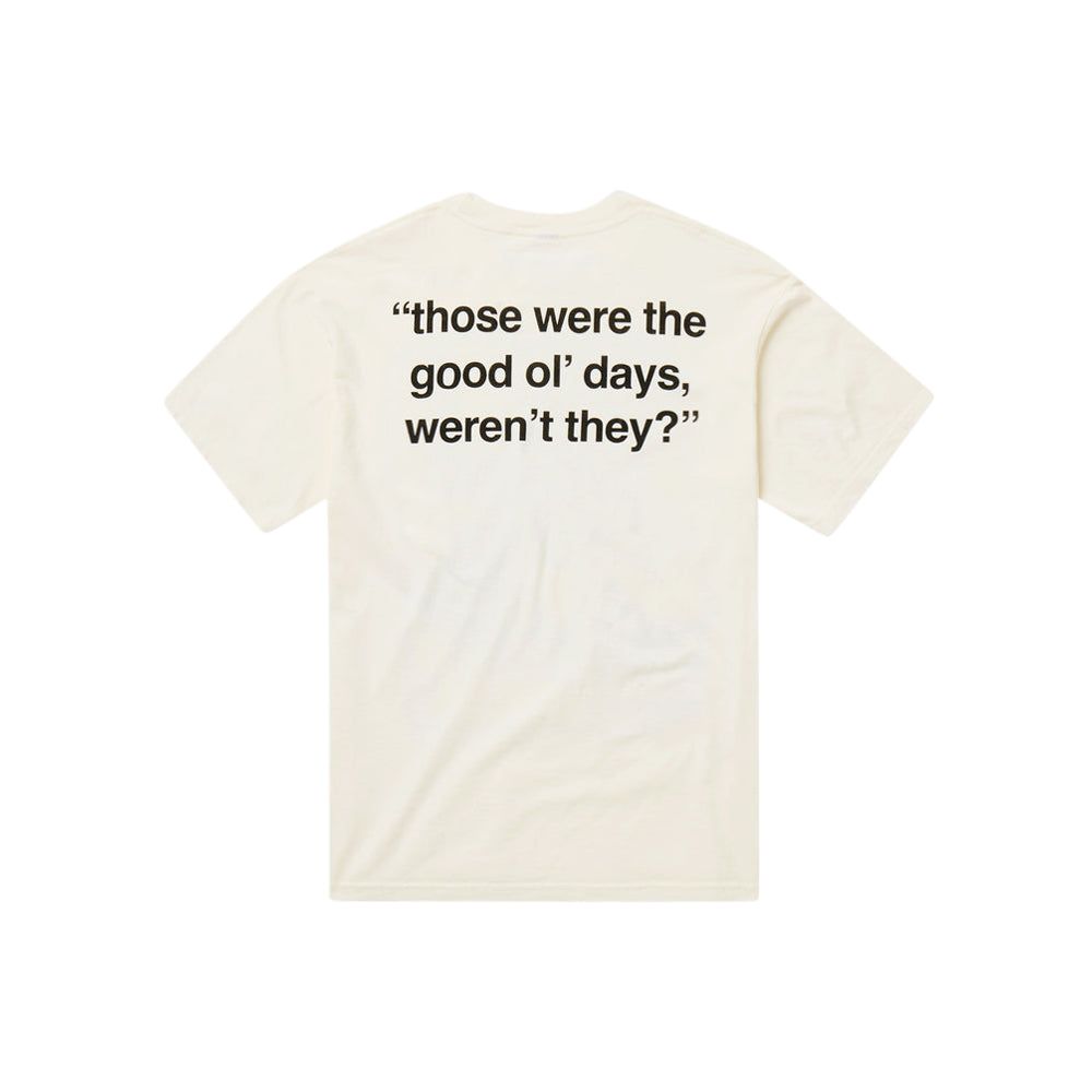 Last Ride Short Sleeve T-Shirt (Bone)