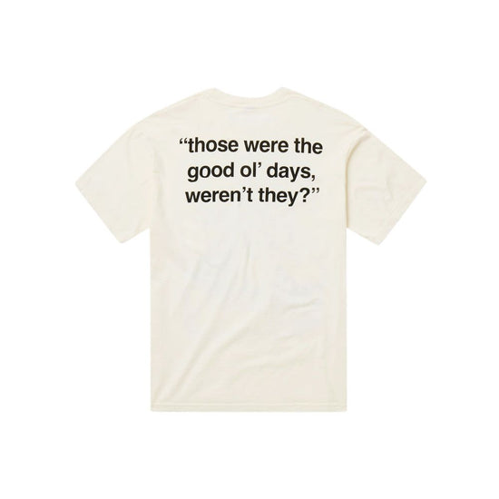 Last Ride Short Sleeve T-Shirt (Bone)