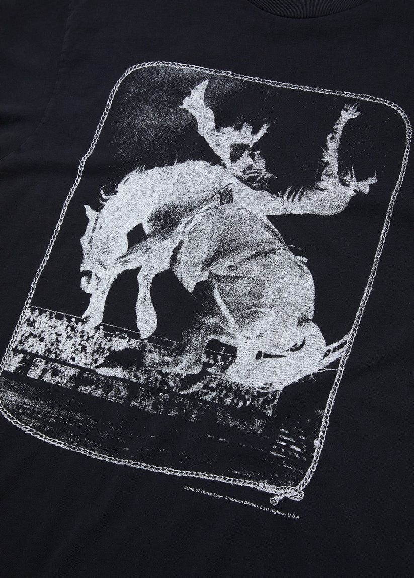 Last Ride Short Sleeve T-Shirt (Washed Black)
