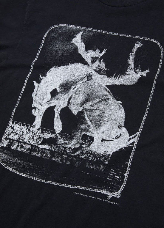Last Ride Short Sleeve T-Shirt (Washed Black)
