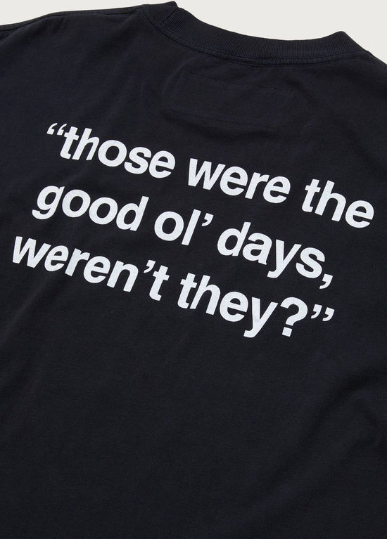 Last Ride Short Sleeve T-Shirt (Washed Black)