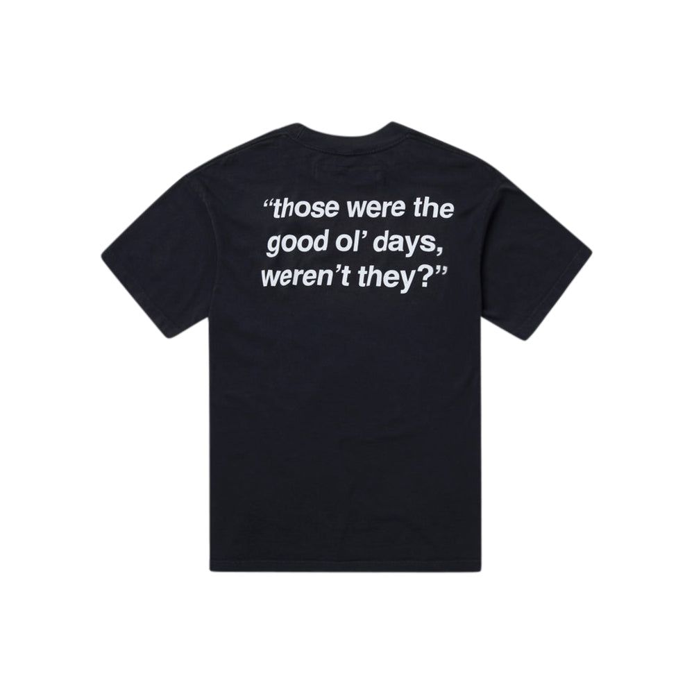 Last Ride Short Sleeve T-Shirt (Washed Black)
