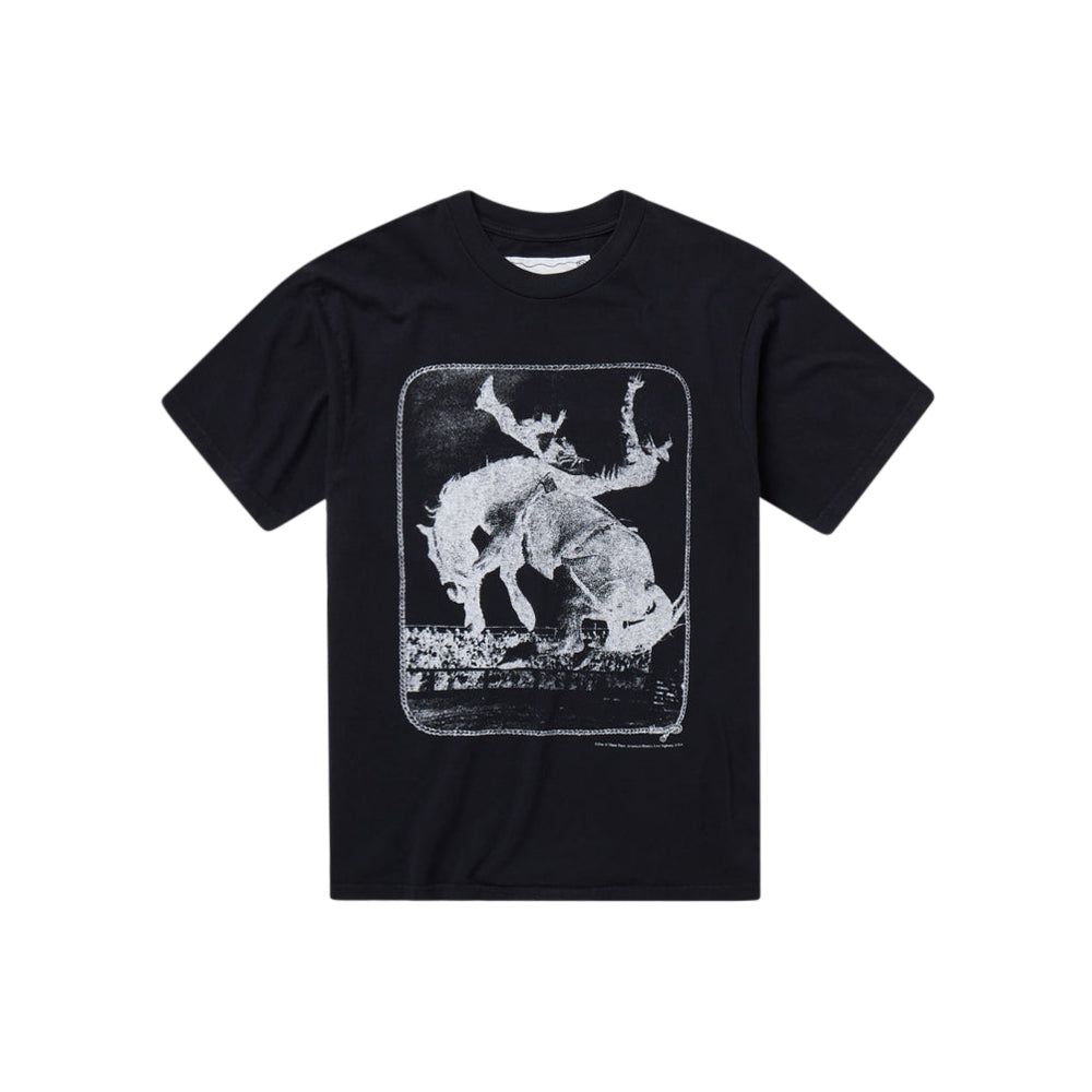 Last Ride Short Sleeve T-Shirt (Washed Black)
