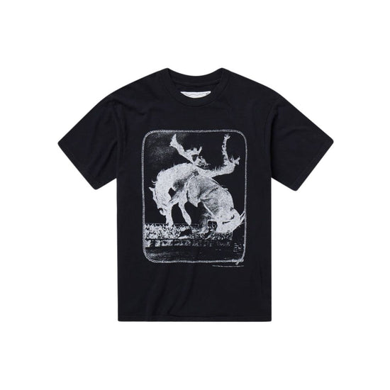 Last Ride Short Sleeve T-Shirt (Washed Black)