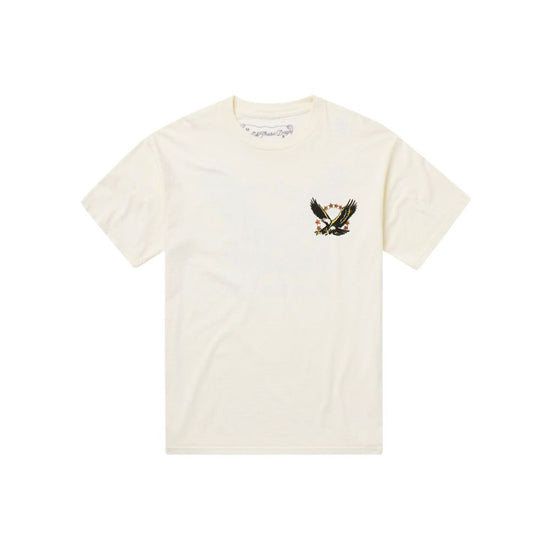 Screaming Eagle Short Sleeve T- Shirt (Bone)