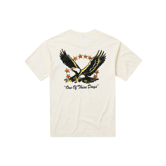 Screaming Eagle Short Sleeve T- Shirt (Bone)