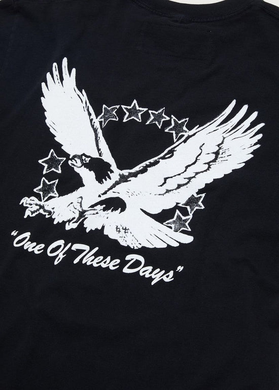 Screaming Eagle Short Sleeve T- Shirt (Washed Black)