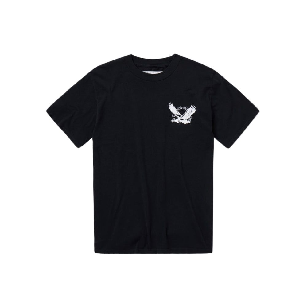 Screaming Eagle Short Sleeve T- Shirt (Washed Black)
