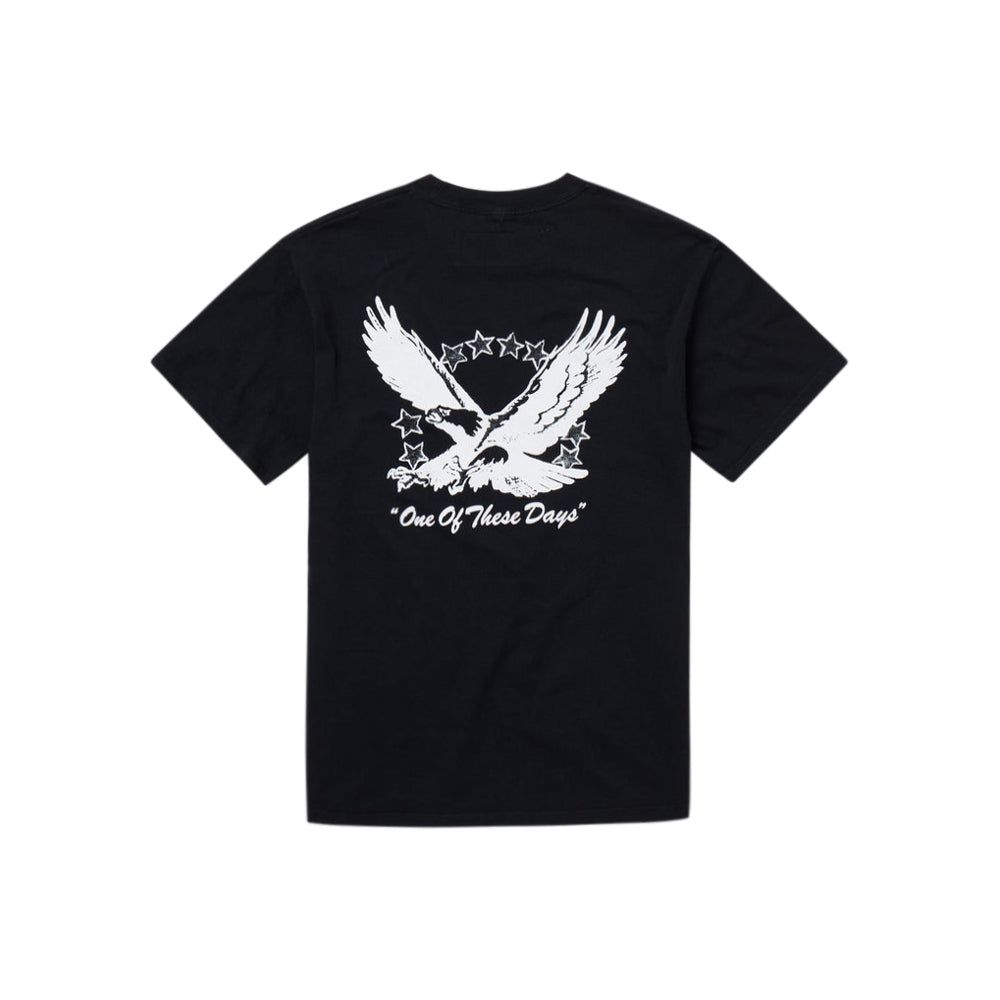 Screaming Eagle Short Sleeve T- Shirt (Washed Black)