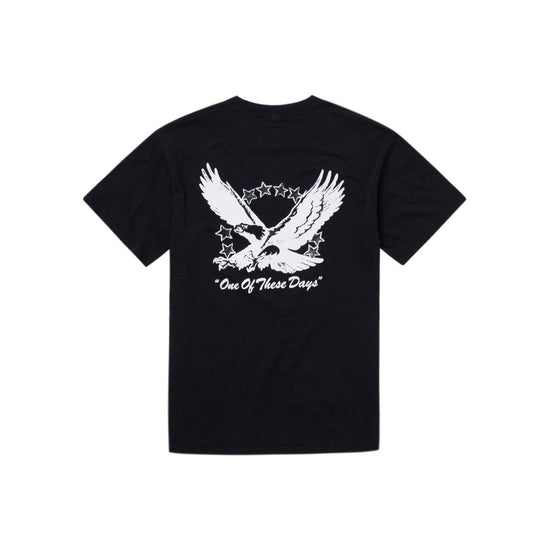 Screaming Eagle Short Sleeve T- Shirt (Washed Black)