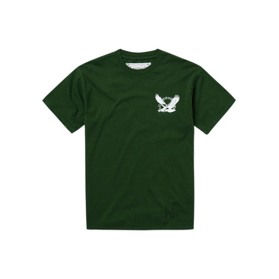 Screaming Eagle Short Sleeve T- Shirt (Forest Green)