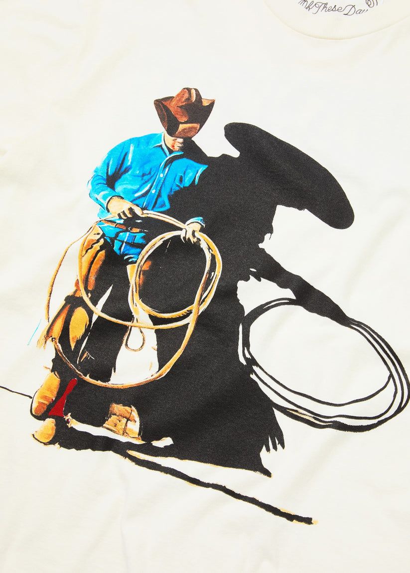 Wanted Short Sleeve T-Shirt (Bone)