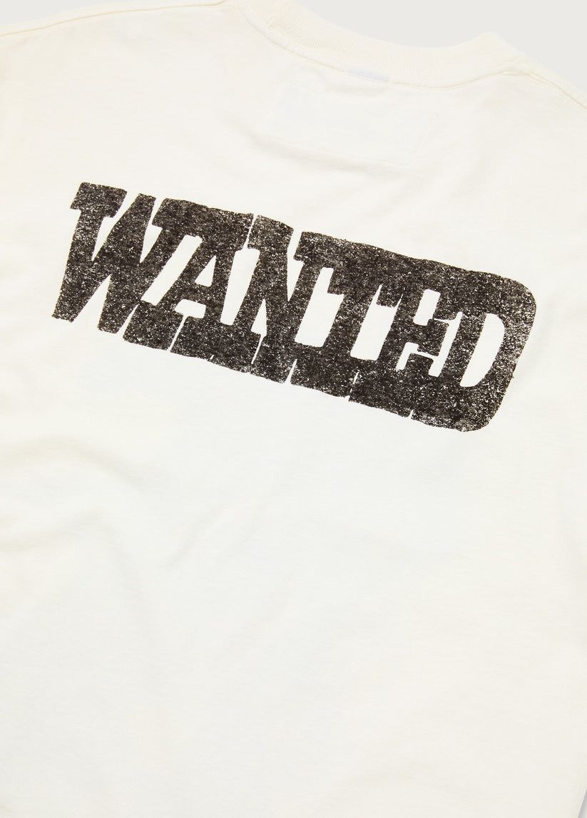 Wanted Short Sleeve T-Shirt (Bone)