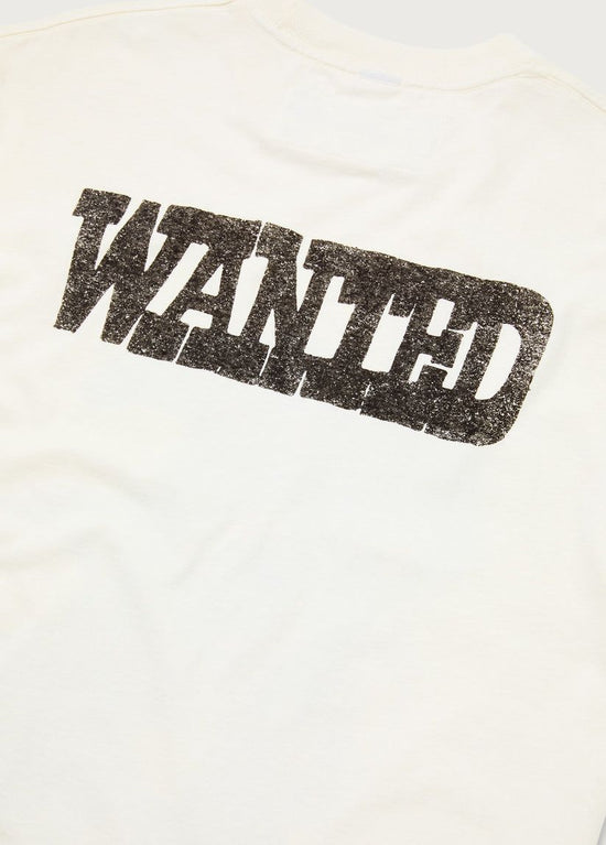 Wanted Short Sleeve T-Shirt (Bone)