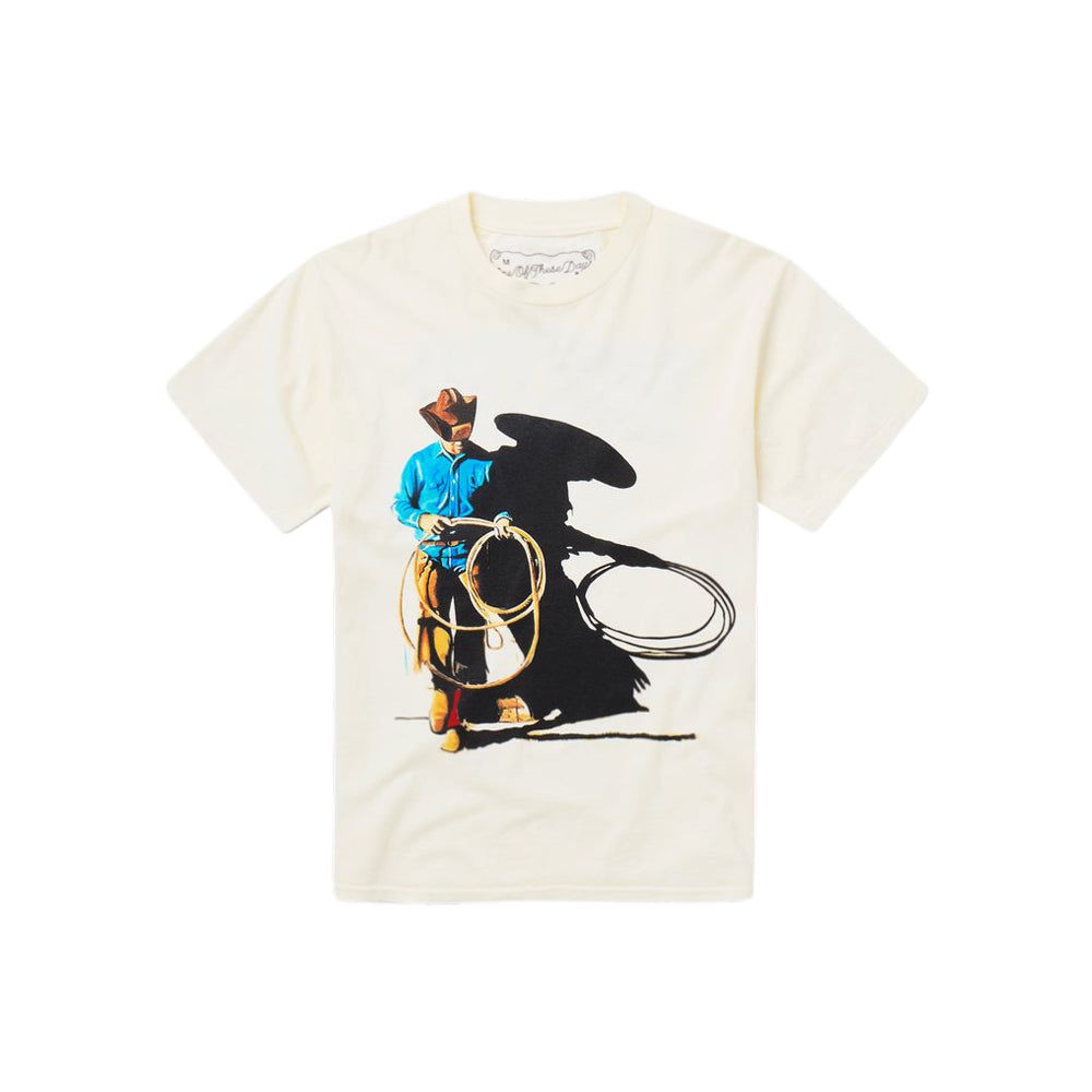 Wanted Short Sleeve T-Shirt (Bone)