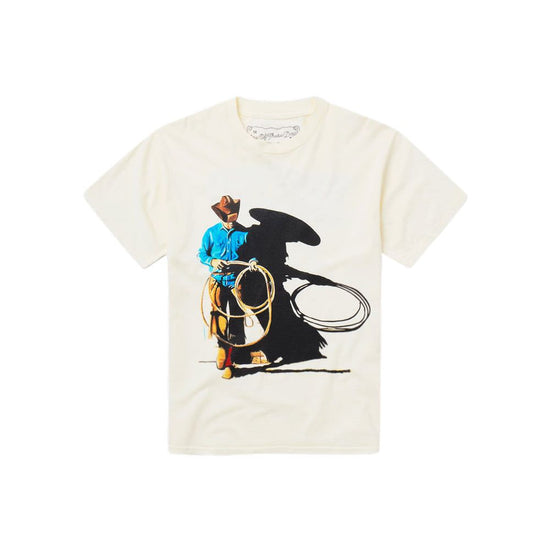 Wanted Short Sleeve T-Shirt (Bone)