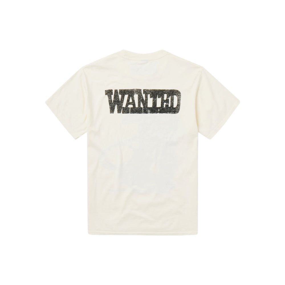 Wanted Short Sleeve T-Shirt (Bone)