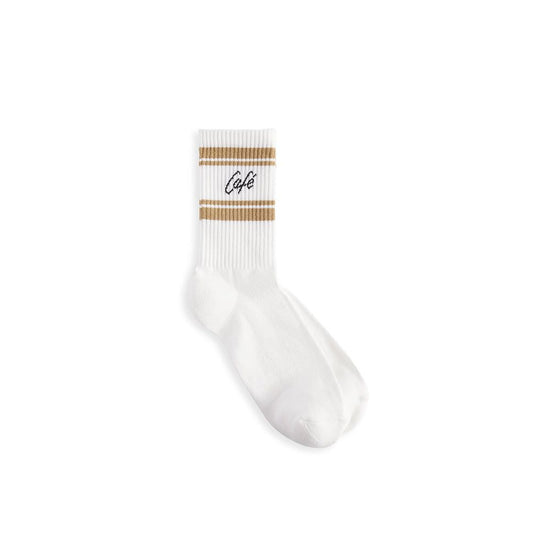 Sporty Socks (Tapioca/Sesame)