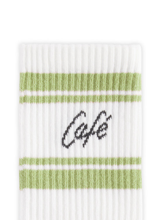 Sporty Socks (Tapioca/Basil)