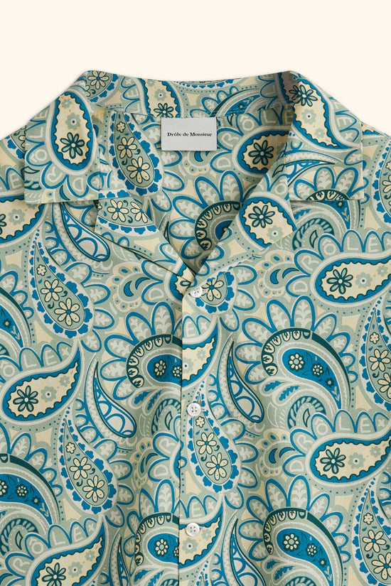 La Chemise Paisley (Multicolor)