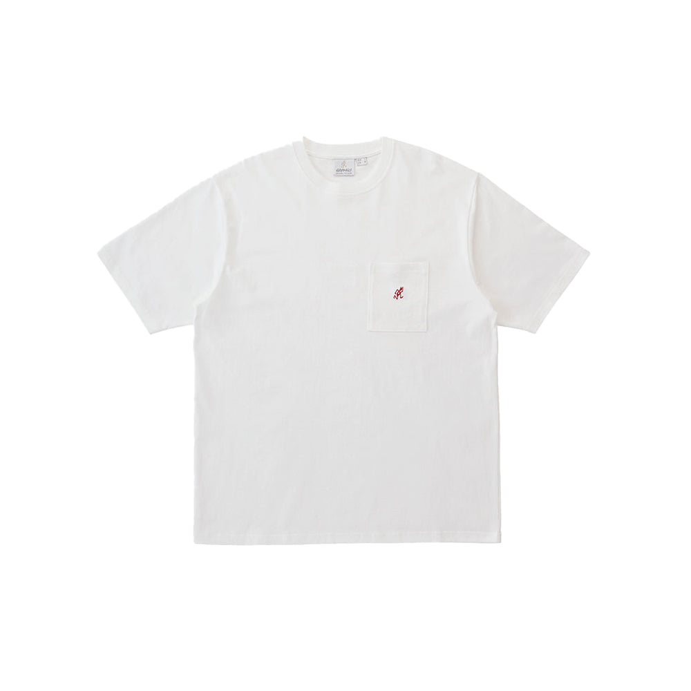 One Point Tee - White