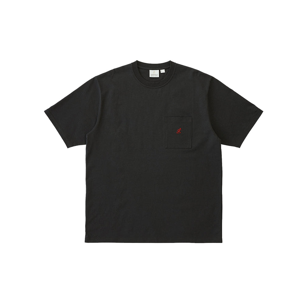 One Point Tee - Vintage Black