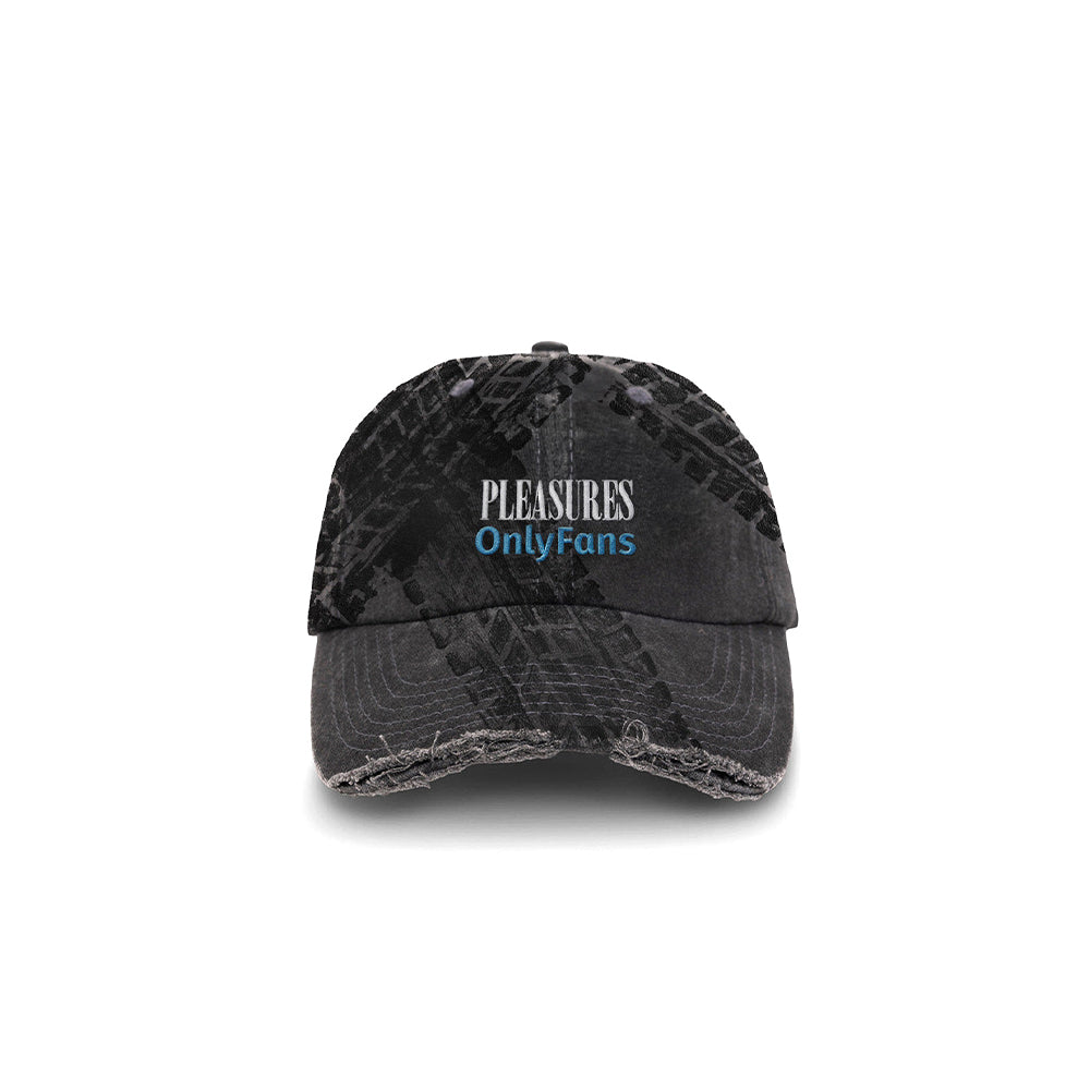 Onlyfans x Pleasures Lockup Hat - Black
