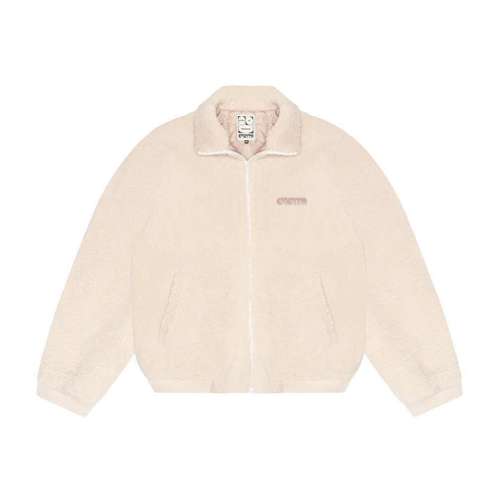 Oreo College Polar Jacket - Off White