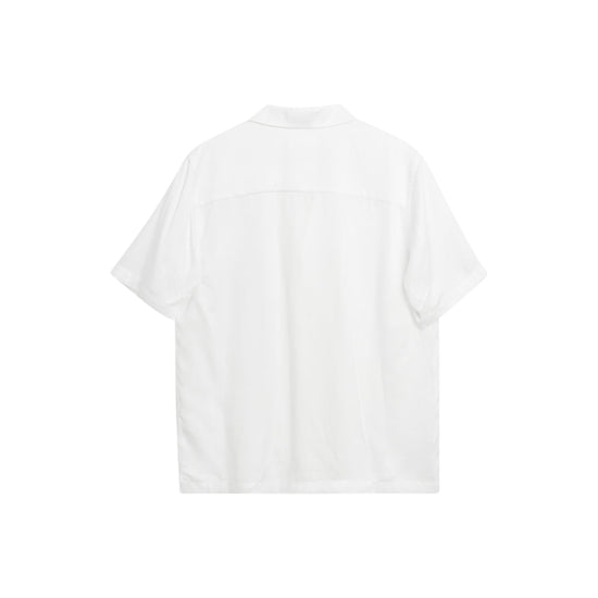 Orson beaded logo Shirt (White)