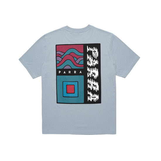 wave block tremors t-shirt (dusty blue)